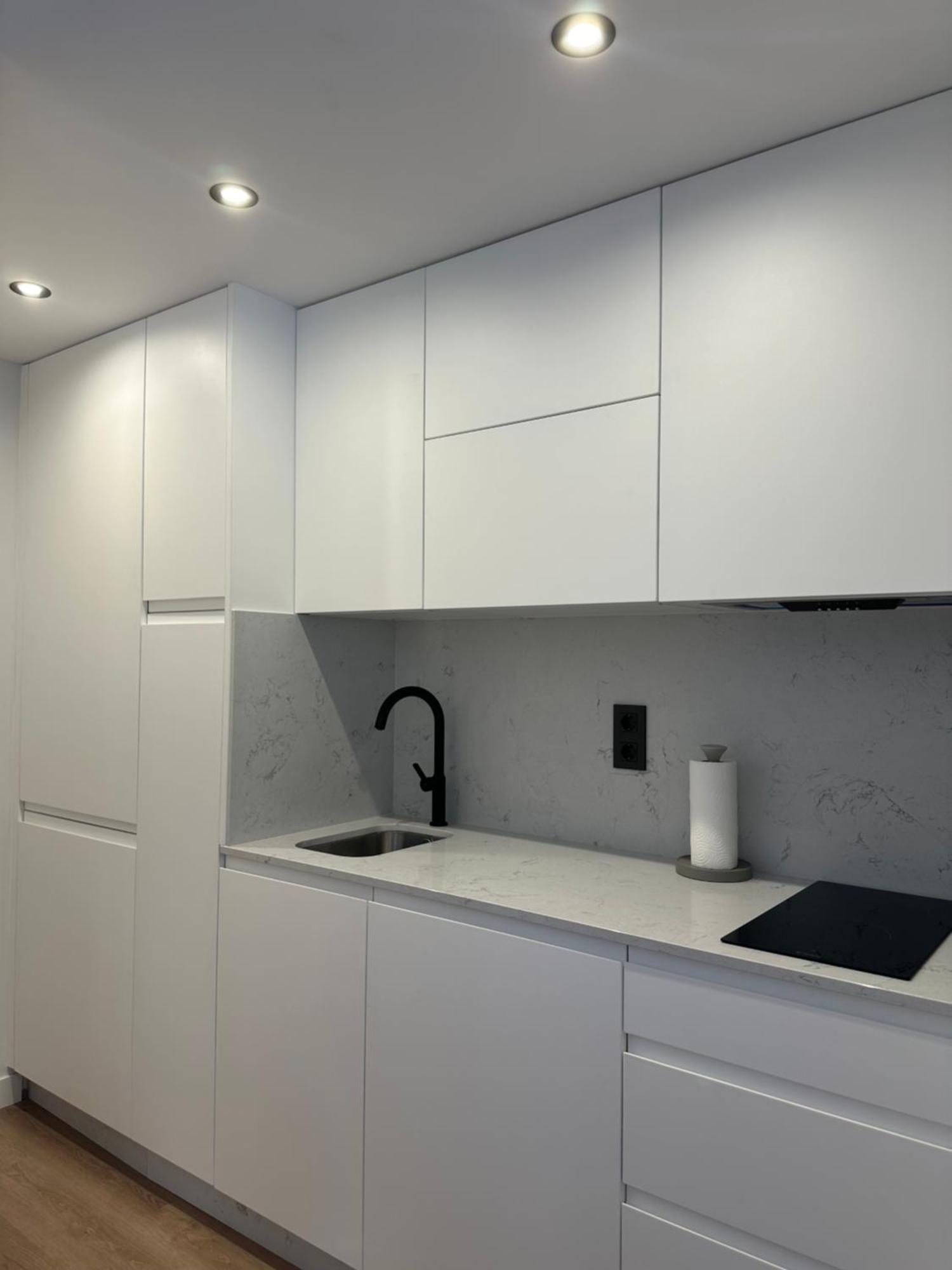 Apartamento Plaza Este Muxia Exterior foto